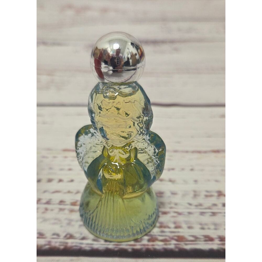 Vintage Avon Heavenly Angel Ariane Ultra Cologne Decanter .5 oz